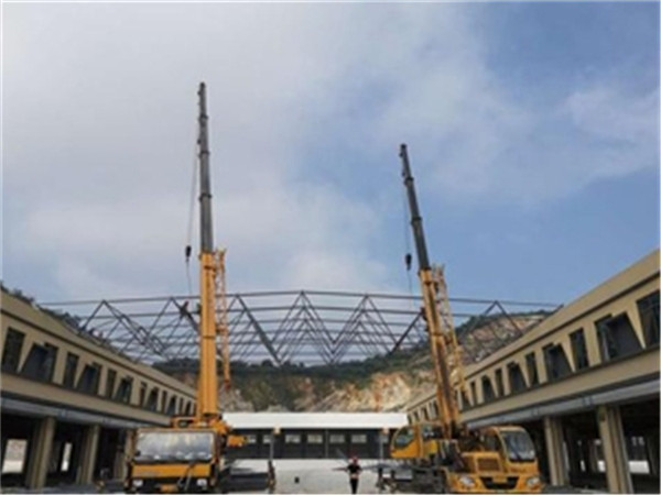 湘乡仓储物流网架生产厂家案例