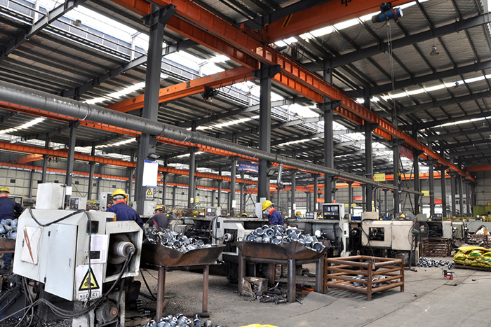 湘乡网架锥头车间