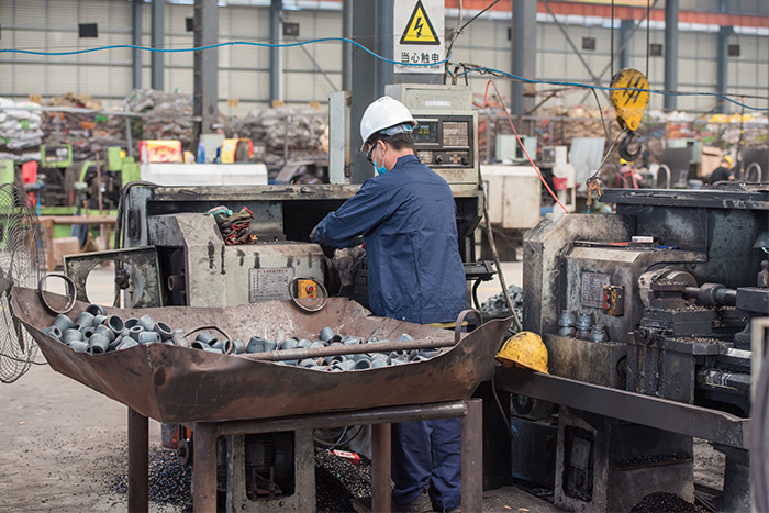 湘乡网架锥头车间